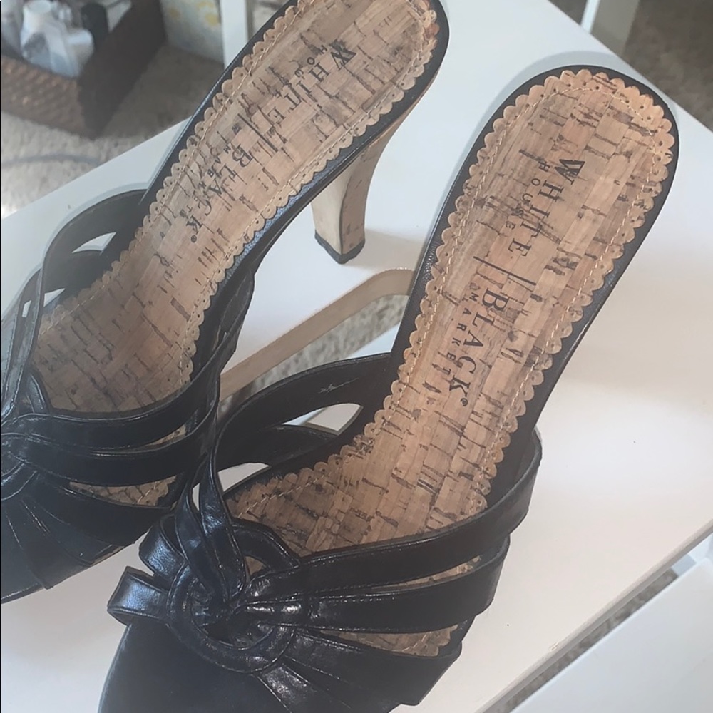 white house black market heels